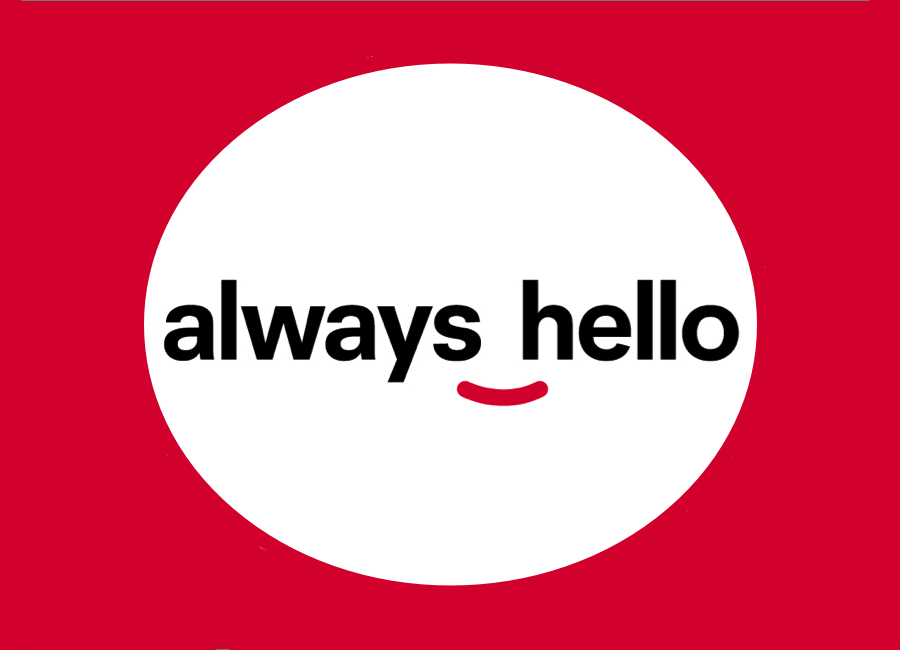 Always Hello Portfolio Item